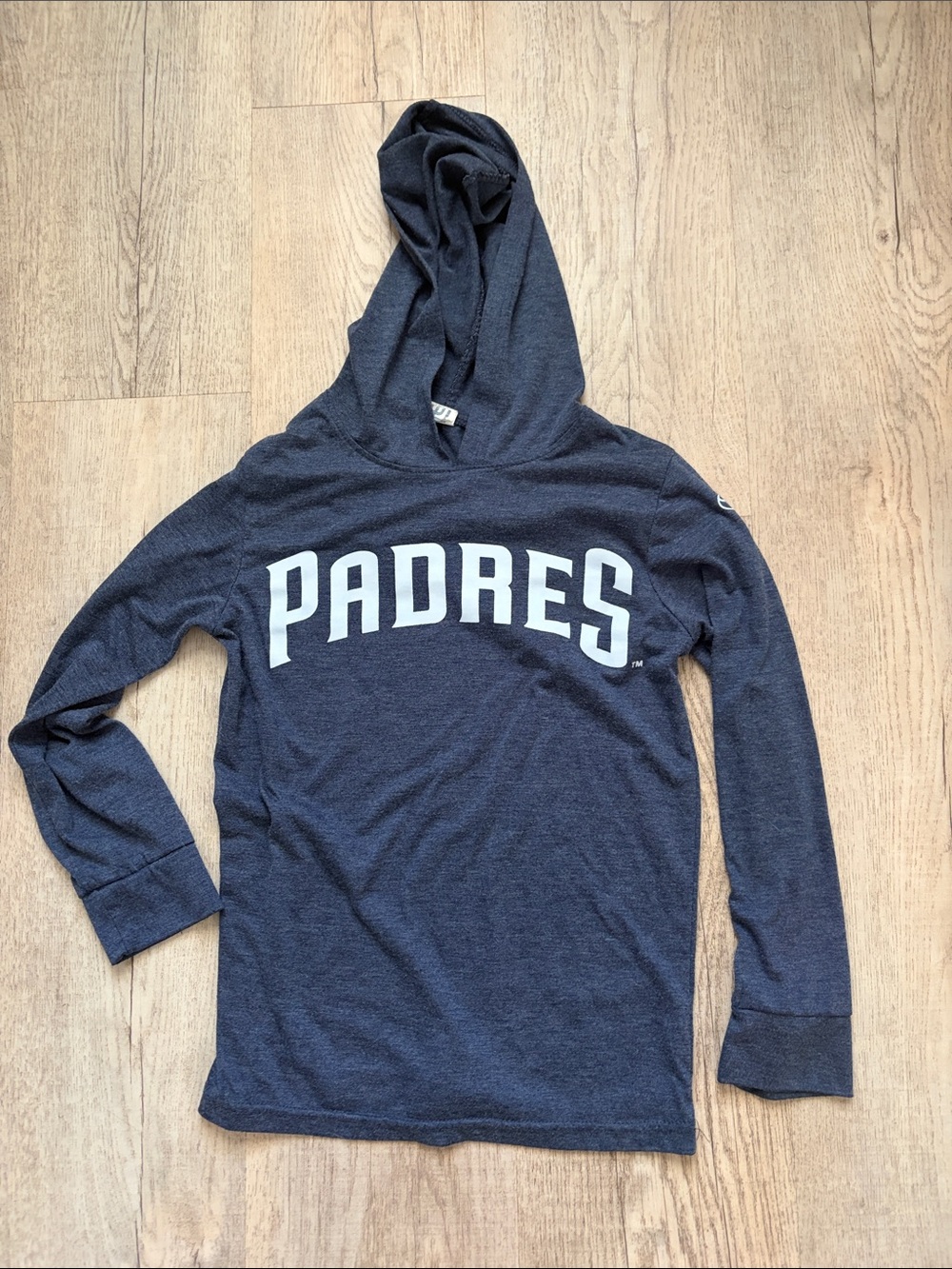 San Diego Padres SGA Boys Hooded Long Sleeve Shirt